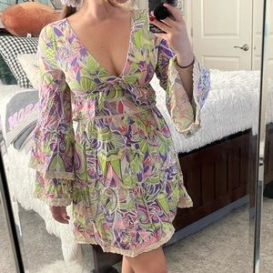 70’s Halloween Summer Dress